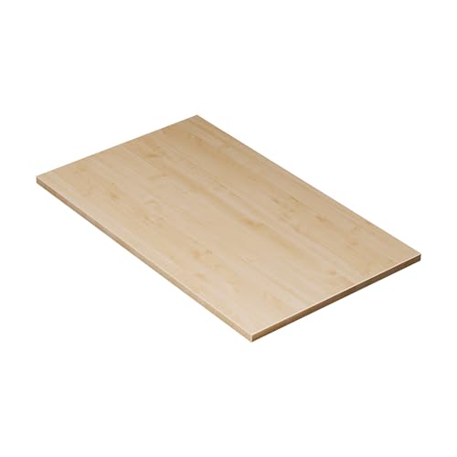 KESSLER PRO Spanplatte 25mm 100x58 cm - Tischplatte für Möbelbau DIY - für Küche, Garage oder Werkstatt mit Verstärkten ABS-Kanten, Ahorn KESSLER PRO Spanplatte 25mm 100x58 cm - Tischplatte für Möbelbau DIY - für Küche, Garage oder Werkstatt mit Verstärkten ABS-Kanten, Ahorn von KESSLER PRO