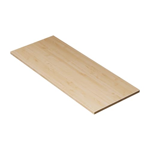 KESSLER PRO Spanplatte 25mm 118x50 cm - Tischplatte für Möbelbau DIY - für Küche, Garage oder Werkstatt mit Verstärkten ABS-Kanten, Ahorn KESSLER PRO Spanplatte 25mm 118x50 cm - Tischplatte für Möbelbau DIY - für Küche, Garage oder Werkstatt mit Verstärkten ABS-Kanten, Ahorn von KESSLER PRO