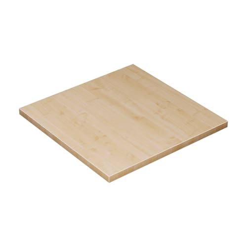 KESSLER PRO Spanplatte 25mm 50x50 cm - Tischplatte für Möbelbau DIY - für Küche, Garage oder Werkstatt mit Verstärkten ABS-Kanten, Ahorn KESSLER PRO Spanplatte 25mm 50x50 cm - Tischplatte für Möbelbau DIY - für Küche, Garage oder Werkstatt mit Verstärkten ABS-Kanten, Ahorn von KESSLER PRO