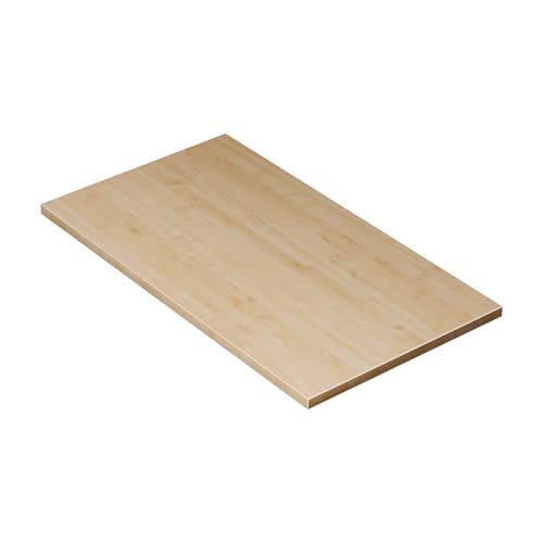 KESSLER PRO Spanplatte 25mm 90x50 cm - Tischplatte für Möbelbau DIY - für Küche, Garage oder Werkstatt mit Verstärkten ABS-Kanten, Ahorn KESSLER PRO Spanplatte 25mm 90x50 cm - Tischplatte für Möbelbau DIY - für Küche, Garage oder Werkstatt mit Verstärkten ABS-Kanten, Ahorn von KESSLER PRO