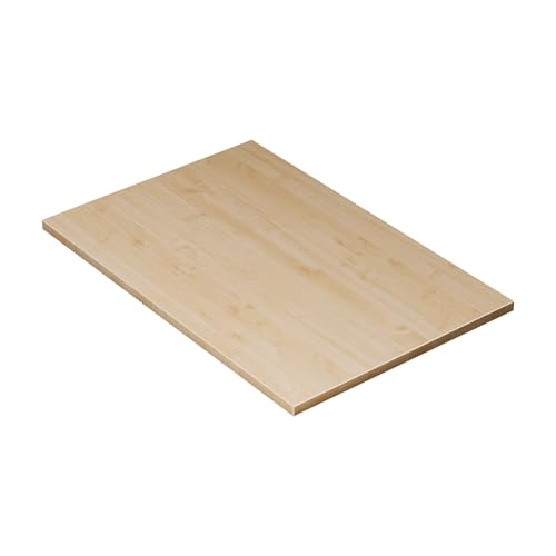 KESSLER PRO Spanplatte 25mm 90x58 cm - Tischplatte für Möbelbau DIY - für Küche, Garage oder Werkstatt mit Verstärkten ABS-Kanten, Ahorn KESSLER PRO Spanplatte 25mm 90x58 cm - Tischplatte für Möbelbau DIY - für Küche, Garage oder Werkstatt mit Verstärkten ABS-Kanten, Ahorn von KESSLER PRO
