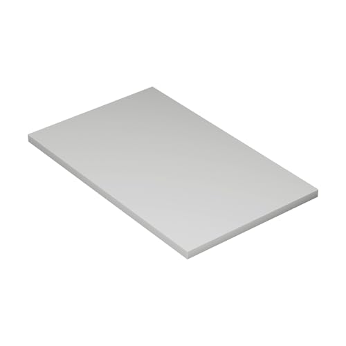 KESSLER PRO Spanplatte 28mm 80x50 cm - Tischplatte für Möbelbau DIY - für Küche, Garage oder Werkstatt mit Verstärkten ABS-Kanten, Grau KESSLER PRO Spanplatte 28mm 80x50 cm - Tischplatte für Möbelbau DIY - für Küche, Garage oder Werkstatt mit Verstärkten ABS-Kanten, Grau von KESSLER PRO