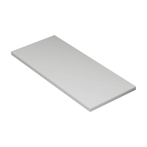 KESSLER PRO Spanplatte 28mm 90x40 cm - Tischplatte für Möbelbau DIY - für Küche, Garage oder Werkstatt mit Verstärkten ABS-Kanten, Grau KESSLER PRO Spanplatte 28mm 90x40 cm - Tischplatte für Möbelbau DIY - für Küche, Garage oder Werkstatt mit Verstärkten ABS-Kanten, Grau von KESSLER PRO