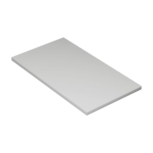 KESSLER PRO Spanplatte 28mm 90x50 cm - Tischplatte für Möbelbau DIY - für Küche, Garage oder Werkstatt mit Verstärkten ABS-Kanten, Grau KESSLER PRO Spanplatte 28mm 90x50 cm - Tischplatte für Möbelbau DIY - für Küche, Garage oder Werkstatt mit Verstärkten ABS-Kanten, Grau von KESSLER PRO