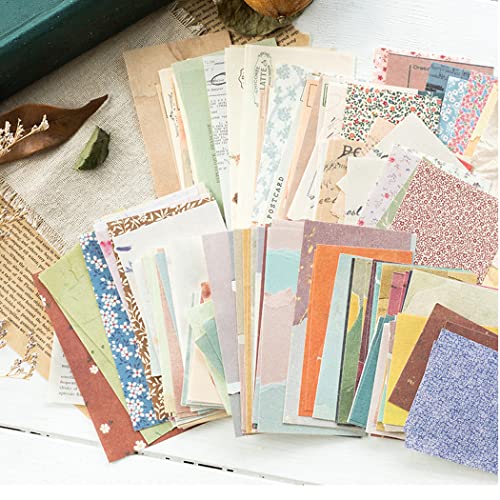 Scrapbooking Sticker Set,360 Stück Vintage Journaling Supplies,Menschen Washi Aufkleber Papier,Kunsthandwerk Papier,ästhetische Schreibwaren,DIY Dekoratives Papier zum Schreiben,Fotoalben, Zeichnen von KEUGT