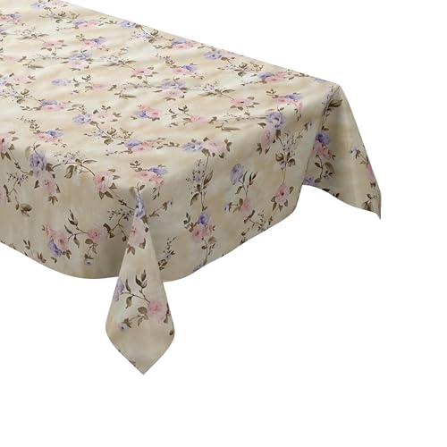 KEVKUS Wachstuch Tischdecke 01502-04 Rosen Blumen Blüten wählbar in eckig, rund und oval - Größe oval 120x160cm mit Paspelband KEVKUS Wachstuch Tischdecke 01502-04 Rosen Blumen Blüten wählbar in eckig, rund und oval - Größe oval 120x160cm mit Paspelband von KEVKUS