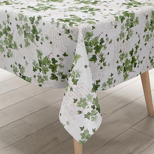 KEVKUS Wachstuch Tischdecke B8965-01 Effeu Blätter Herbst wählbar in eckig, rund und oval - Größe eckig 140x220cm mit Paspelband KEVKUS Wachstuch Tischdecke B8965-01 Effeu Blätter Herbst wählbar in eckig, rund und oval - Größe eckig 140x220cm mit Paspelband von KEVKUS