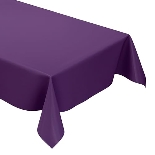 KEVKUS Wachstuch Tischdecke Uni 17 lila einfarbig wählbar in eckig, rund und oval - Größe eckig 50x140cm Schnittkante KEVKUS Wachstuch Tischdecke Uni 17 lila einfarbig wählbar in eckig, rund und oval - Größe eckig 50x140cm Schnittkante von KEVKUS