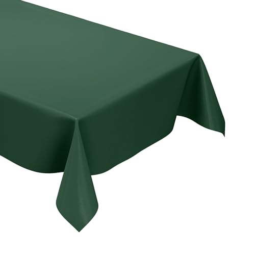 KEVKUS Wachstuch Tischdecke Uni 350 Tannengrün Dunkelgrün wählbar in eckig, rund und oval - Größe eckig 100x140cm Schnittkante KEVKUS Wachstuch Tischdecke Uni 350 Tannengrün Dunkelgrün wählbar in eckig, rund und oval - Größe eckig 100x140cm Schnittkante von KEVKUS