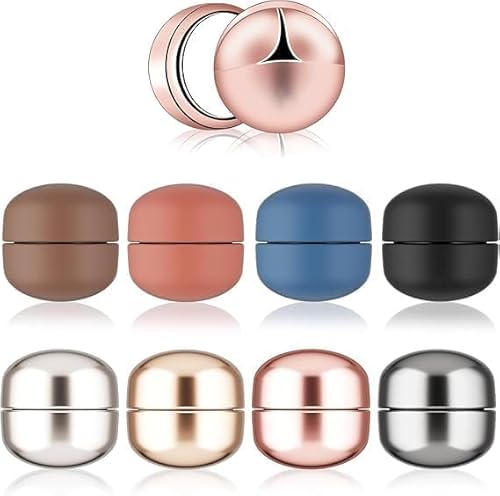 KEWAYO 8 magnetische Stecknadeln für Hijab, 8 Farben (glänzend & matt), multifunktionale Stecknadeln für Schleier, Schal, Bluse, Kleid und Kleidung von KEWAYO