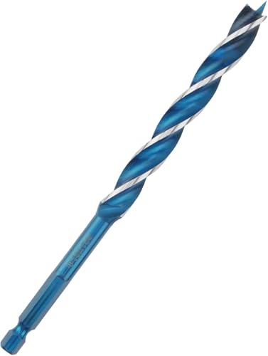 KEWAYO Profi Holzbohrer, 8-22mm Holzbohrer Bohrer,Schneckenbohrer Selbstvorschub Stahl Schlangenbohrer für Holzbearbeitun ﻿ (18mm) von KEWAYO