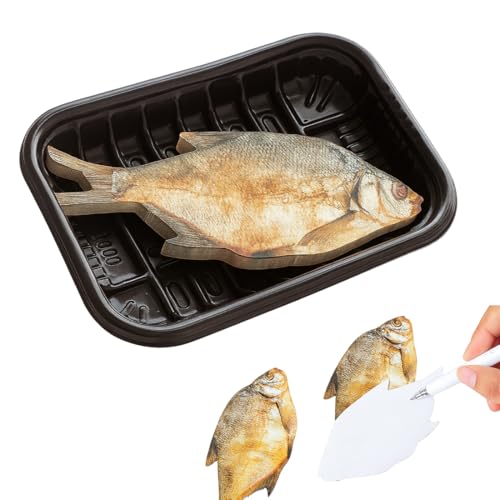 KEWUF 1 Pack Haftnotizen, mitgebsel kindergeburtstag Blatt Kleine Haftnotizen Kinder, Fisch Haftnotiz, Niedliche Mini-Haftnotizen, Klebezettel, Fisch Haftnotizblock, Schulnotizen Büronotizen KEWUF 1 Pack Haftnotizen, mitgebsel kindergeburtstag Blatt Kleine Haftnotizen Kinder, Fisch Haftnotiz, Niedliche Mini-Haftnotizen, Klebezettel, Fisch Haftnotizblock, Schulnotizen Büronotizen von KEWUF