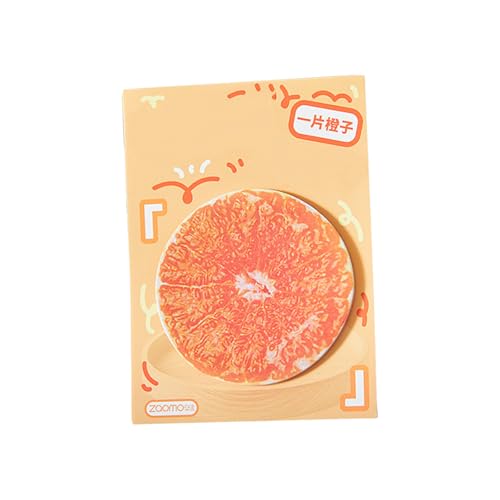 KEXIAO 30 Blatt Obst-Serie, Haftnotizen, Haftnotizen, künstlerische Früchte, Notizblock, schöner Notizblock für Schule, Büro KEXIAO 30 Blatt Obst-Serie, Haftnotizen, Haftnotizen, künstlerische Früchte, Notizblock, schöner Notizblock für Schule, Büro von KEXIAO