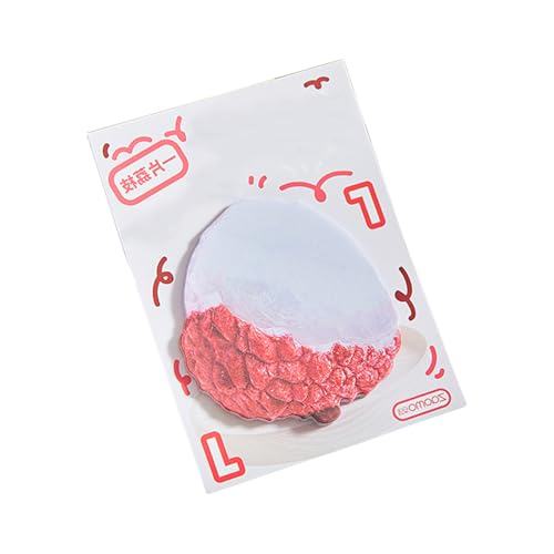 KEXIAO 30 Blatt Obst-Serie, Haftnotizen, Haftnotizen, künstlerische Früchte, Notizblock, schöner Notizblock für Schule, Büro KEXIAO 30 Blatt Obst-Serie, Haftnotizen, Haftnotizen, künstlerische Früchte, Notizblock, schöner Notizblock für Schule, Büro von KEXIAO
