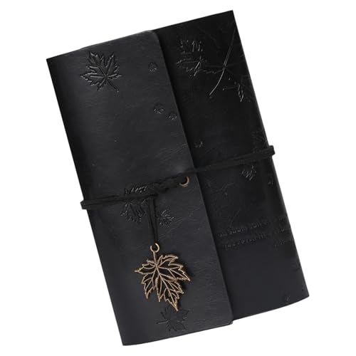KEXIAO A 6 Travel Notebook Leaf Notizblöcke Retro Notizbuch Journal Notizbuch PU Leder Notizbuch Schule und Bürobedarf KEXIAO A 6 Travel Notebook Leaf Notizblöcke Retro Notizbuch Journal Notizbuch PU Leder Notizbuch Schule und Bürobedarf von KEXIAO