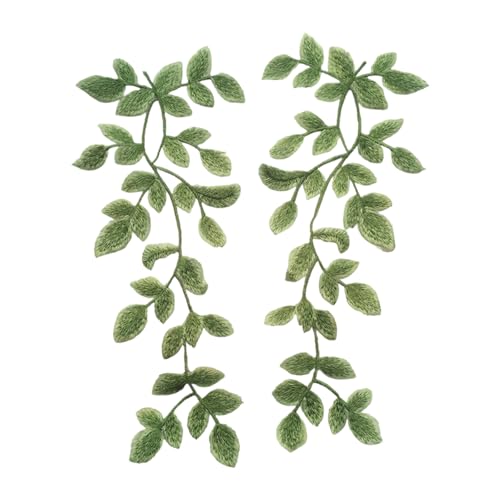 KEXIAO Auffälliges übergroßes Blatt für Kleidung, Mützen, Nähen, Flicken, Schal, Hochzeitskleid, Dekor, Zubehör KEXIAO Auffälliges übergroßes Blatt für Kleidung, Mützen, Nähen, Flicken, Schal, Hochzeitskleid, Dekor, Zubehör von KEXIAO
