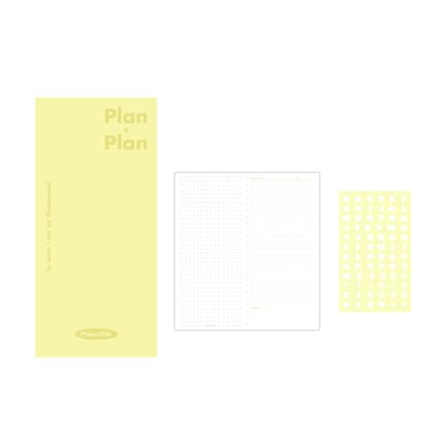 KEXIAO Buntes Notizbuch, Tagesplaner, Notizblöcke, Taschennotizblock, Hardcover, Notizblöcke mit hartem und dickem Einband KEXIAO Buntes Notizbuch, Tagesplaner, Notizblöcke, Taschennotizblock, Hardcover, Notizblöcke mit hartem und dickem Einband von KEXIAO