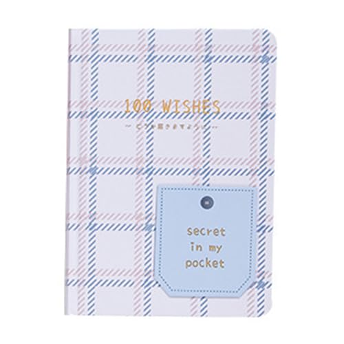 KEXIAO Buntes Notizbuch, kleine Notizblöcke, Taschennotizblock, Hardcover, Notizblöcke mit hartem und dickem Einband KEXIAO Buntes Notizbuch, kleine Notizblöcke, Taschennotizblock, Hardcover, Notizblöcke mit hartem und dickem Einband von KEXIAO