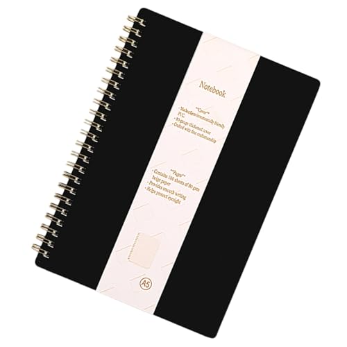 KEXIAO Doppeldrahtbindung, Hardcover, Notizbuch, 160 Seiten, breit, liniert, zum Schreiben, College, liniert, Tagebuch, Notizblöcke, für Büro, Schule KEXIAO Doppeldrahtbindung, Hardcover, Notizbuch, 160 Seiten, breit, liniert, zum Schreiben, College, liniert, Tagebuch, Notizblöcke, für Büro, Schule von KEXIAO