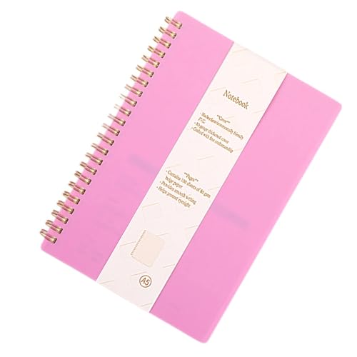 KEXIAO Doppeldrahtbindung, Hardcover, Notizbuch, 160 Seiten, breit, liniert, zum Schreiben, College, liniert, Tagebuch, Notizblöcke, für Büro, Schule KEXIAO Doppeldrahtbindung, Hardcover, Notizbuch, 160 Seiten, breit, liniert, zum Schreiben, College, liniert, Tagebuch, Notizblöcke, für Büro, Schule von KEXIAO
