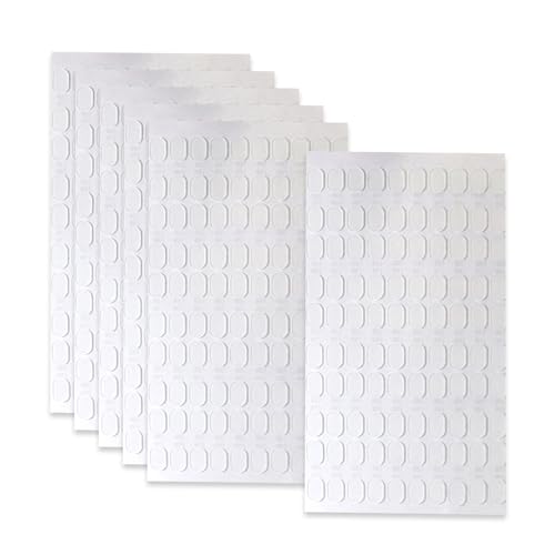 KEXIAO Doppelseitiges Klebeband, entfernbar, keine Spuren, transparent, Klebepunkte, einfach zu verwenden, 100 Stück KEXIAO Doppelseitiges Klebeband, entfernbar, keine Spuren, transparent, Klebepunkte, einfach zu verwenden, 100 Stück von KEXIAO