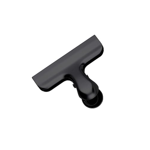 KEXIAO Edelstahl-Büroklammer, Aktenklammern, Metallscharnierclip, Aktenklammer, Büroklammer für Bastelarbeiten, Zeichenbrett, Lebensmittelbeutel KEXIAO Edelstahl-Büroklammer, Aktenklammern, Metallscharnierclip, Aktenklammer, Büroklammer für Bastelarbeiten, Zeichenbrett, Lebensmittelbeutel von KEXIAO