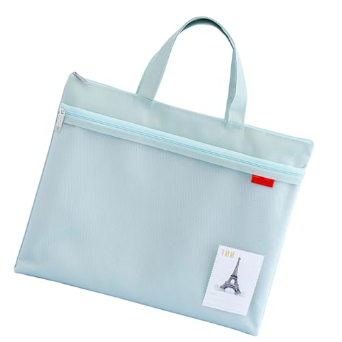 KEXIAO Eine 4 handliche Aktenordner, Dokumentenmappe, Dokumententasche, Aktenordner, Buchaufbewahrungstasche, Schul- und Bürobedarf KEXIAO Eine 4 handliche Aktenordner, Dokumentenmappe, Dokumententasche, Aktenordner, Buchaufbewahrungstasche, Schul- und Bürobedarf von KEXIAO