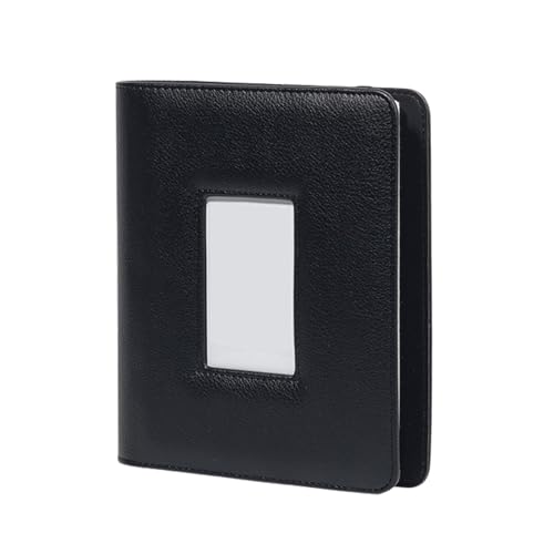 KEXIAO Einzigartiges Fotoalbum, 7,6 cm, hohl, Fotokartenhalter, PU-Leder, Kameraalbum mit 288 Fotokapazität, Festival KEXIAO Einzigartiges Fotoalbum, 7,6 cm, hohl, Fotokartenhalter, PU-Leder, Kameraalbum mit 288 Fotokapazität, Festival von KEXIAO
