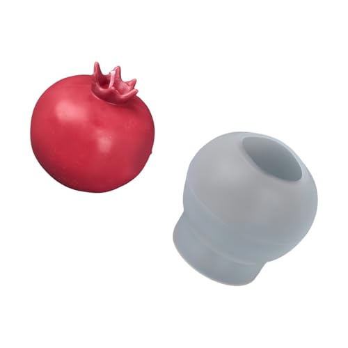 KEXIAO Fruchtförmige Silikon-Seifenformen, Fruchtkerzenformen für Seife, Kerzen, Süßigkeiten, Schokolade, Kuchenformen, Fondantformen KEXIAO Fruchtförmige Silikon-Seifenformen, Fruchtkerzenformen für Seife, Kerzen, Süßigkeiten, Schokolade, Kuchenformen, Fondantformen von KEXIAO