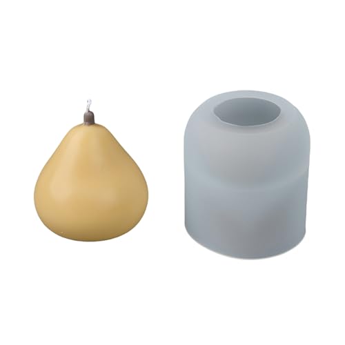 KEXIAO Fruchtförmige Silikon-Seifenformen, Fruchtkerzenformen für Seife, Kerzen, Süßigkeiten, Schokolade, Kuchenformen, Fondantformen KEXIAO Fruchtförmige Silikon-Seifenformen, Fruchtkerzenformen für Seife, Kerzen, Süßigkeiten, Schokolade, Kuchenformen, Fondantformen von KEXIAO