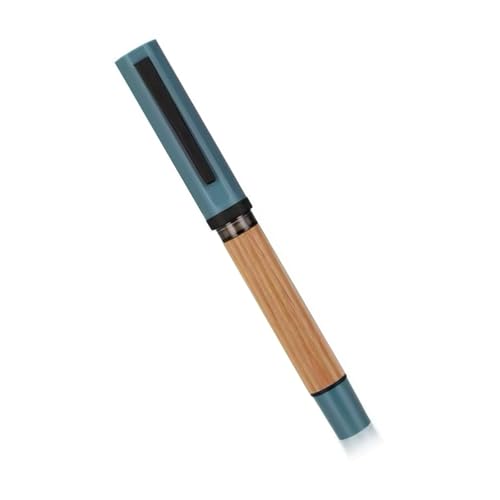 KEXIAO Füllfederhalter aus Holz, 0,5 mm, Schreibwaren, Kalligraphiestift, Business-Stift, Schreibwaren, Schule, Bürobedarf von KEXIAO