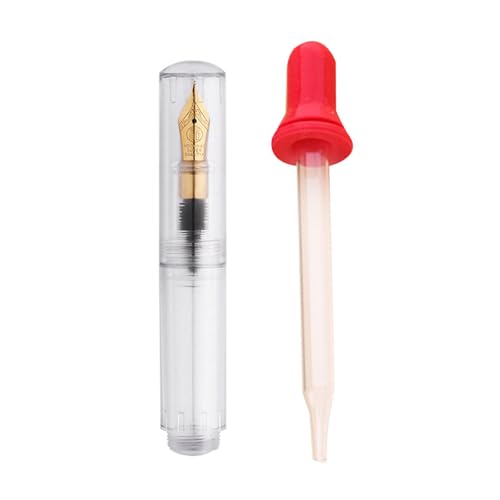 KEXIAO Kleiner Füllfederhalter, glattes Schreiben, klare Unterschriften, Stift, praktischer Kalligraphiestift, Reisetaschen, Stift, Schulbedarf von KEXIAO