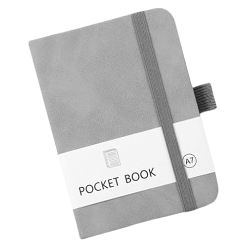 KEXIAO Kleines Hardcover-Notizbuch, 200 Seiten, liniert, Leder, Tagebuch, Taschennotizblöcke, 148 x 213 mm, zum Schreiben von Tagebüchern KEXIAO Kleines Hardcover-Notizbuch, 200 Seiten, liniert, Leder, Tagebuch, Taschennotizblöcke, 148 x 213 mm, zum Schreiben von Tagebüchern von KEXIAO