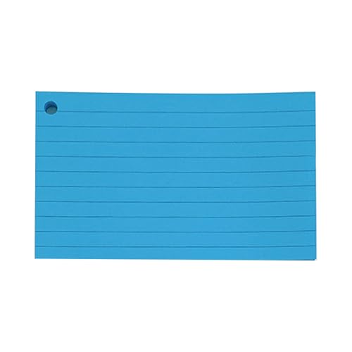 KEXIAO Linierte Karteikarten mit Binderingen Lernkarten Notizkarten Vokabelkarten Blanko Papierkarten KEXIAO Linierte Karteikarten mit Binderingen Lernkarten Notizkarten Vokabelkarten Blanko Papierkarten von KEXIAO