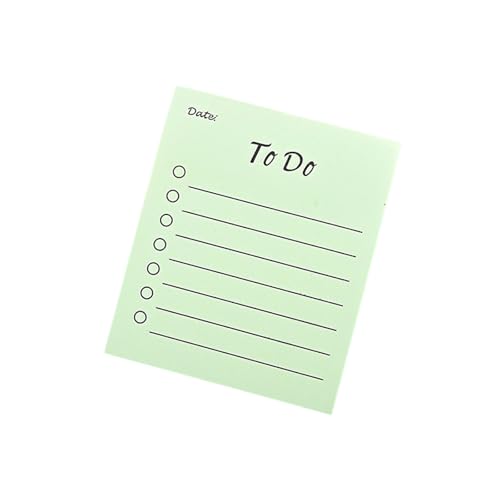 KEXIAO Linierter Notizblock, einfacher Haftnotizen, praktischer Stickierblock, Schreibblock, schöner Notizblock, Papierblock für die Schule KEXIAO Linierter Notizblock, einfacher Haftnotizen, praktischer Stickierblock, Schreibblock, schöner Notizblock, Papierblock für die Schule von KEXIAO