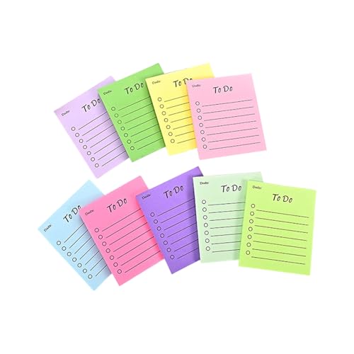 KEXIAO Linierter Notizblock, einfacher Haftnotizen, praktischer Stickierblock, Schreibblock, schöner Notizblock, Papierblock für die Schule KEXIAO Linierter Notizblock, einfacher Haftnotizen, praktischer Stickierblock, Schreibblock, schöner Notizblock, Papierblock für die Schule von KEXIAO
