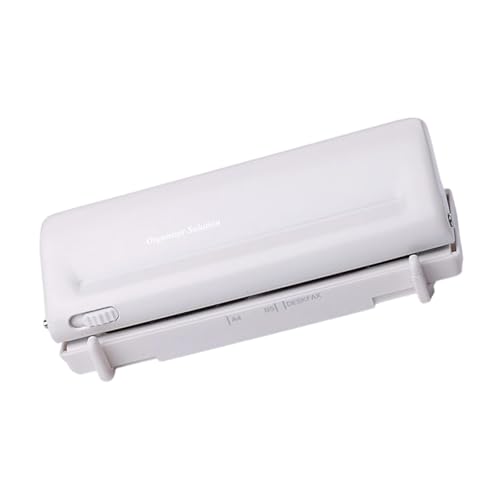 KEXIAO Manueller Stanzer mit 6/9 Löchern, verstellbarer Papierstanzer, Handlocher, 10 Blatt Kapazität, für Schule und Zuhause KEXIAO Manueller Stanzer mit 6/9 Löchern, verstellbarer Papierstanzer, Handlocher, 10 Blatt Kapazität, für Schule und Zuhause von KEXIAO