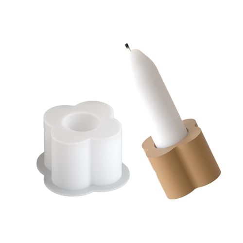 KEXIAO Mehrzweck-Silikon-Kleeblatt-Halter-Form-Set, tragbar, für Harz, Gips, Bastelbedarf, verschiedene Größen von KEXIAO