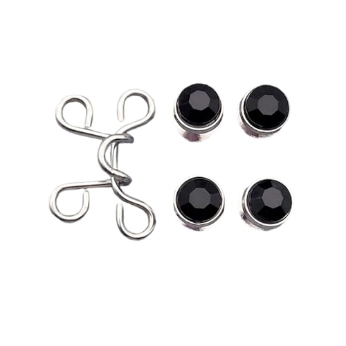 KEXIAO Metall-Jeans-Taillenschnalle, abnehmbare Hosen-Clips, kein Nähen erforderlich, Jeansknopfnadel, Hose, Taillenstraffung KEXIAO Metall-Jeans-Taillenschnalle, abnehmbare Hosen-Clips, kein Nähen erforderlich, Jeansknopfnadel, Hose, Taillenstraffung von KEXIAO