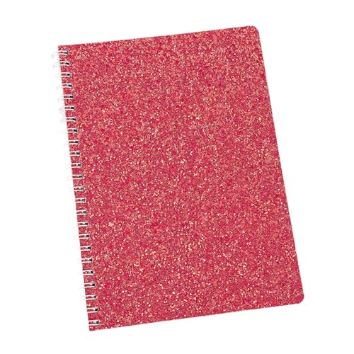 KEXIAO Notizbuch mit 5 Spiralen, glitzernde Notizblöcke, Reise-Notizbuch, buntes Notizbuch KEXIAO Notizbuch mit 5 Spiralen, glitzernde Notizblöcke, Reise-Notizbuch, buntes Notizbuch von KEXIAO