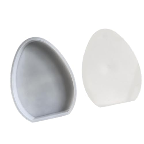 KEXIAO Ostereier-Form, Rohlinge, Eier, Silikonformen, Gipsformen, Ornamentformen, Gießformen, Kerzenformen, Bastelbedarf von KEXIAO