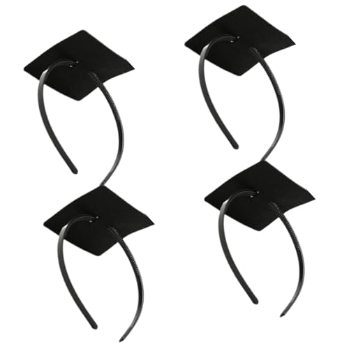 KEXIAO Secure Graduation Caps Stirnband für Klasse 2025 Praktisches Anti-Rutsch-Design Hariband mit Klebeeinsatz KEXIAO Secure Graduation Caps Stirnband für Klasse 2025 Praktisches Anti-Rutsch-Design Hariband mit Klebeeinsatz von KEXIAO