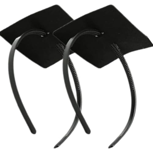 KEXIAO Secure Graduation Caps Stirnband für Klasse 2025 Praktisches Anti-Rutsch-Design Hariband mit Klebeeinsatz KEXIAO Secure Graduation Caps Stirnband für Klasse 2025 Praktisches Anti-Rutsch-Design Hariband mit Klebeeinsatz von KEXIAO
