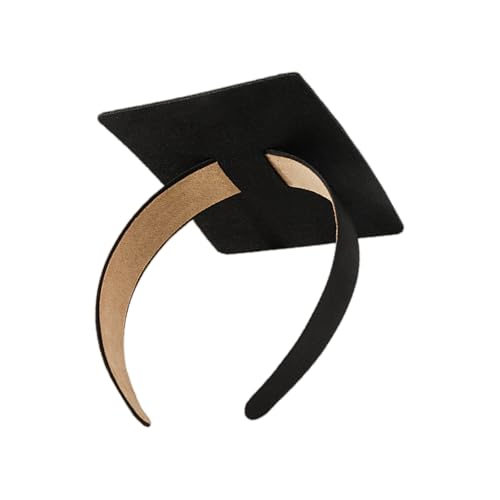 KEXIAO Sichere Passform, Abschlusshut, Stabilisator, elastisches Haarband, Abschlusshut, verstellbare Stirnbänder für akademische Zeremonie KEXIAO Sichere Passform, Abschlusshut, Stabilisator, elastisches Haarband, Abschlusshut, verstellbare Stirnbänder für akademische Zeremonie von KEXIAO