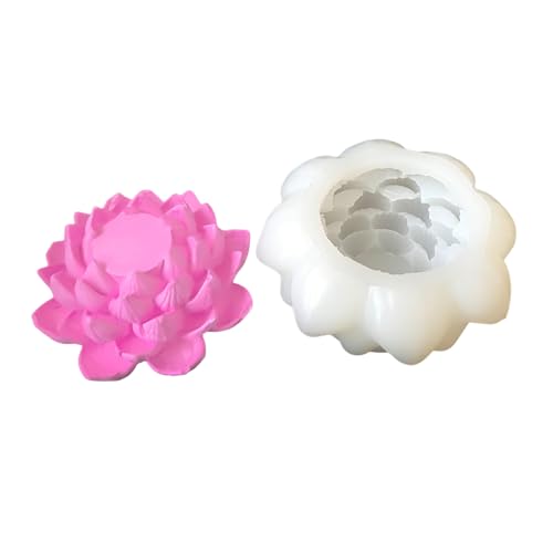 KEXIAO Silikon-Kerzenformen mit Blumenmotiv für Epoxidharz, handgefertigte Kerzen, Seife, Fondant, Süßigkeiten, Kuchen, Schokoladenformen KEXIAO Silikon-Kerzenformen mit Blumenmotiv für Epoxidharz, handgefertigte Kerzen, Seife, Fondant, Süßigkeiten, Kuchen, Schokoladenformen von KEXIAO