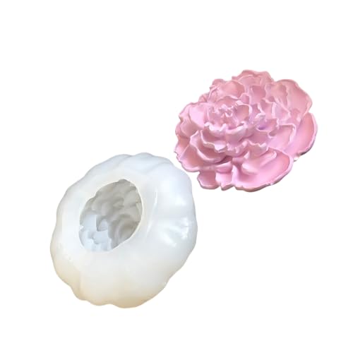 KEXIAO Silikon-Kerzenformen mit Blumenmotiv für Epoxidharz, handgefertigte Kerzen, Seife, Fondant, Süßigkeiten, Kuchen, Schokoladenformen KEXIAO Silikon-Kerzenformen mit Blumenmotiv für Epoxidharz, handgefertigte Kerzen, Seife, Fondant, Süßigkeiten, Kuchen, Schokoladenformen von KEXIAO