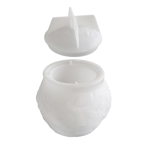 KEXIAO Silikonform für kreative Toilette, Blumenranke, Aufbewahrungsglas, Basteln, Haushaltsdekoration, flexibel und wiederverwendbar für den täglichen Gebrauch KEXIAO Silikonform für kreative Toilette, Blumenranke, Aufbewahrungsglas, Basteln, Haushaltsdekoration, flexibel und wiederverwendbar für den täglichen Gebrauch von KEXIAO