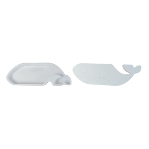 KEXIAO Silikonform in Wal- oder Hausform zum Basteln von Auto, Seife, Kerzen, Harzen, Zement, Gips, dekorative Ornamente KEXIAO Silikonform in Wal- oder Hausform zum Basteln von Auto, Seife, Kerzen, Harzen, Zement, Gips, dekorative Ornamente von KEXIAO