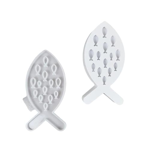 KEXIAO Silikonformen in Fischform für Kerzenständer, Teelichthalter, Epoxidharz, Silikonformen, Zement, Gipsformen KEXIAO Silikonformen in Fischform für Kerzenständer, Teelichthalter, Epoxidharz, Silikonformen, Zement, Gipsformen von KEXIAO