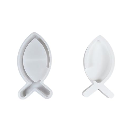 KEXIAO Silikonformen in Fischform für Kerzenständer, Teelichthalter, Epoxidharz, Silikonformen, Zement, Gipsformen KEXIAO Silikonformen in Fischform für Kerzenständer, Teelichthalter, Epoxidharz, Silikonformen, Zement, Gipsformen von KEXIAO